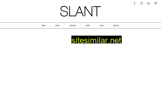 slantpartners.com alternative sites
