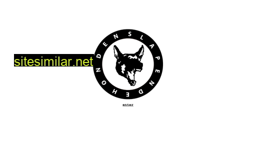 slapendehonden.com alternative sites