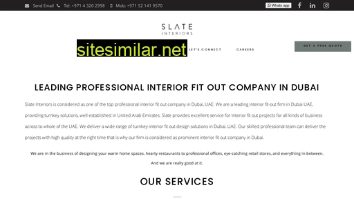 slateinteriorsme.com alternative sites