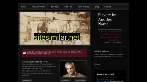 slaverybyanothername.com alternative sites