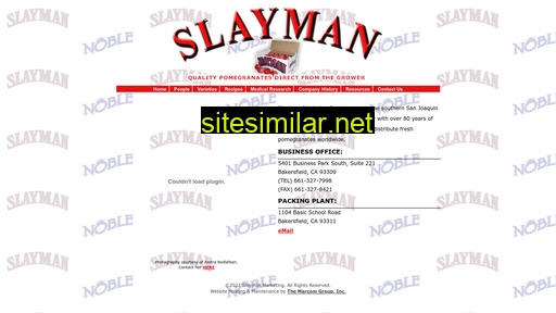 slaymanmarketing.com alternative sites
