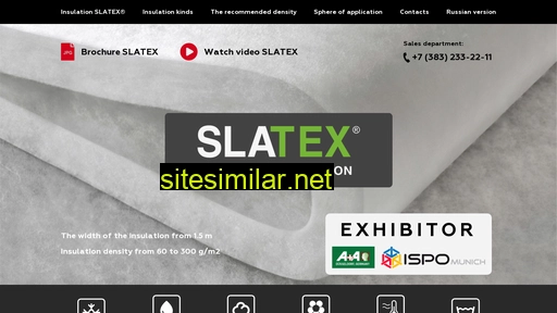 slatex-int.com alternative sites