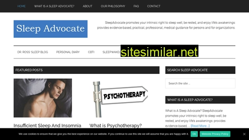 sleepadvocate.com alternative sites