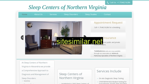 sleepcentersnv.com alternative sites