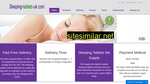 sleeping-tablets-uk.com alternative sites