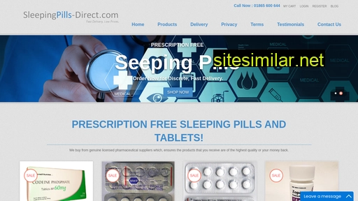 sleepingpills-direct.com alternative sites
