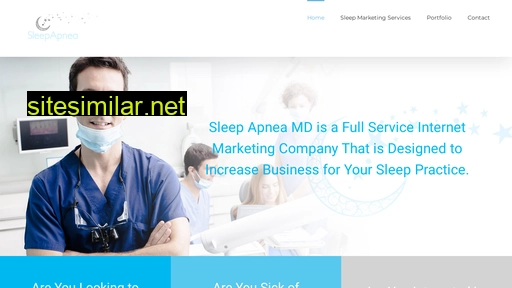 Sleep-apnea-marketing similar sites