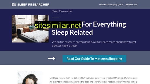 sleepresearcher.com alternative sites