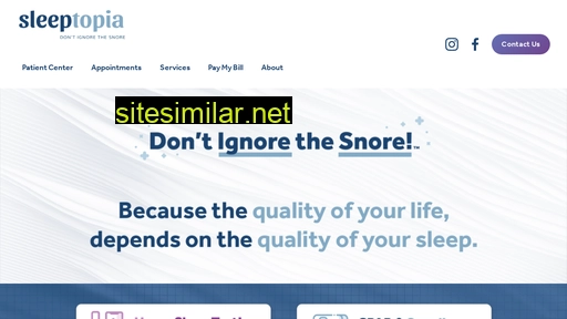 sleeptopiainc.com alternative sites