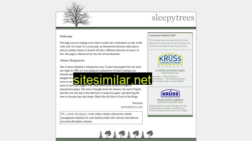 Sleepytrees similar sites