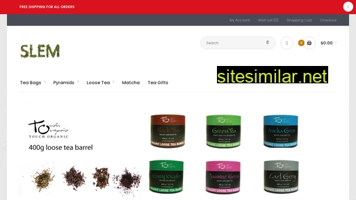 slemtea.com alternative sites