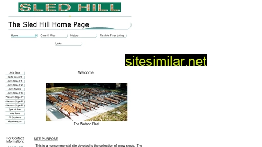 sledhill.com alternative sites