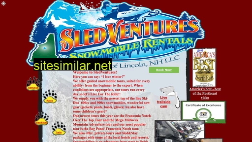 sledventures.com alternative sites