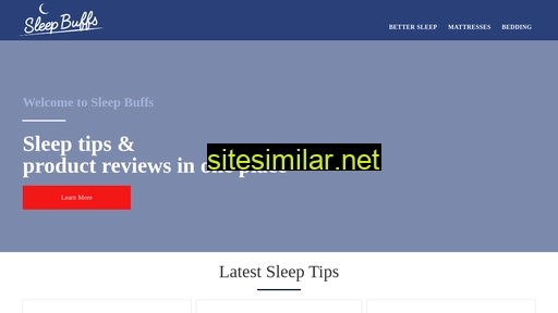 sleepbuffs.com alternative sites