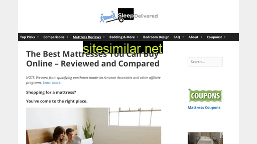 sleepdelivered.com alternative sites