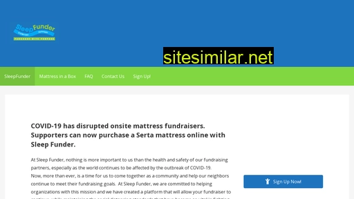 sleepfunder.com alternative sites