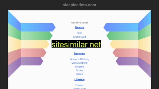 sleepleaders.com alternative sites