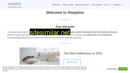 sleepline.com alternative sites