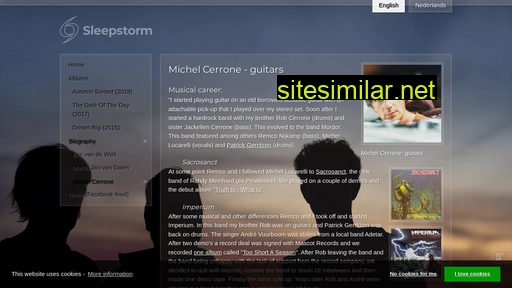 sleepstorm.com alternative sites