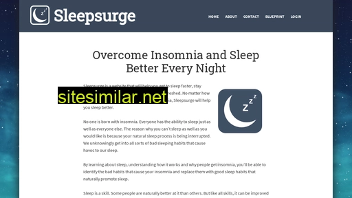 sleepsurge.com alternative sites