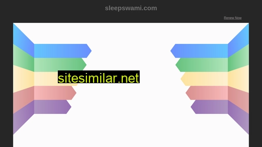 Sleepswami similar sites