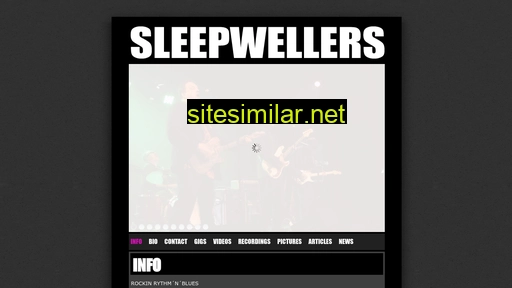 Sleepwellers similar sites