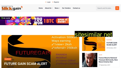 slickgain.com alternative sites