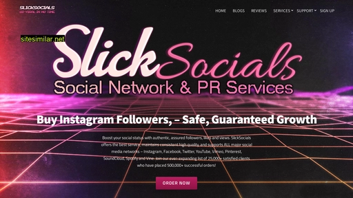 slicksocials.com alternative sites