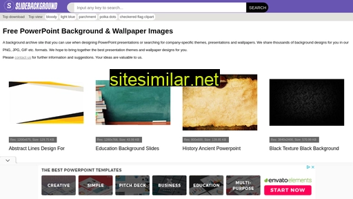 slidebackground.com alternative sites