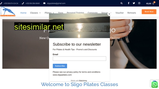 Sligopilates similar sites