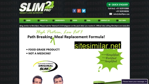 slim24pro.com alternative sites