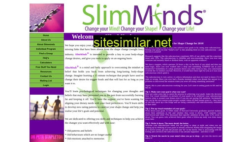 slimminds.com alternative sites