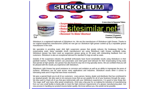 slickoleum.com alternative sites
