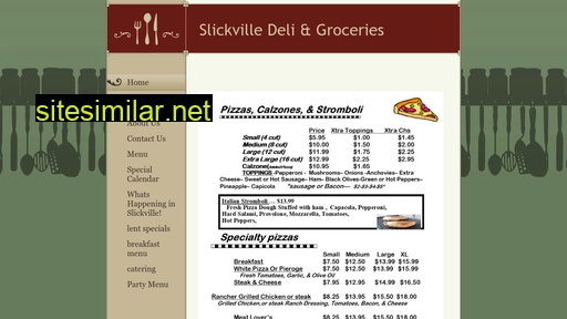 slickvilledeli.com alternative sites