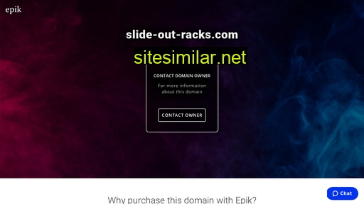 slide-out-racks.com alternative sites