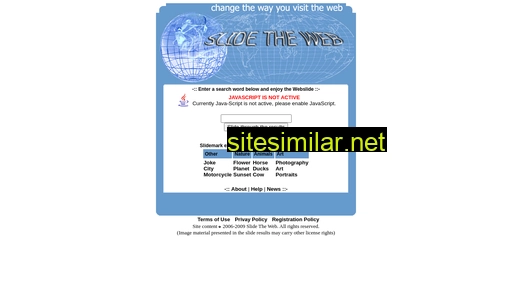 Slidetheweb similar sites