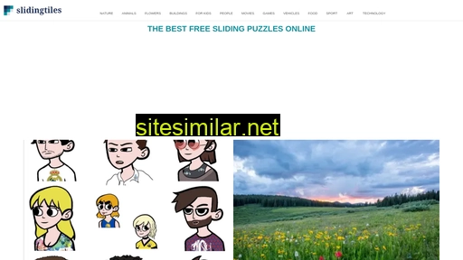 slidingtiles.com alternative sites