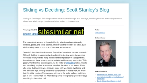 slidingvsdeciding.blogspot.com alternative sites