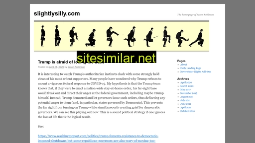 slightlysilly.com alternative sites