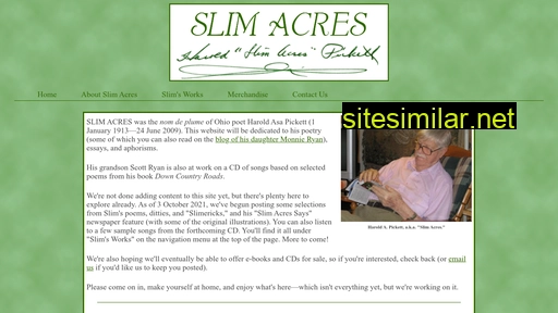 slimacres.com alternative sites