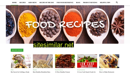 slimchefrecipes.com alternative sites
