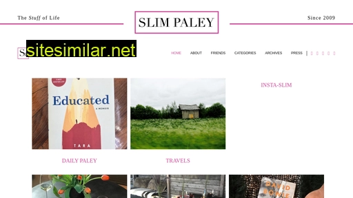 Slimpaley similar sites