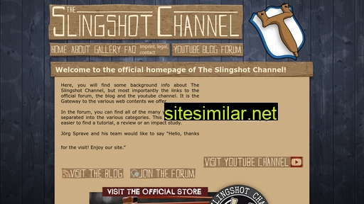 Slingshotchannel similar sites