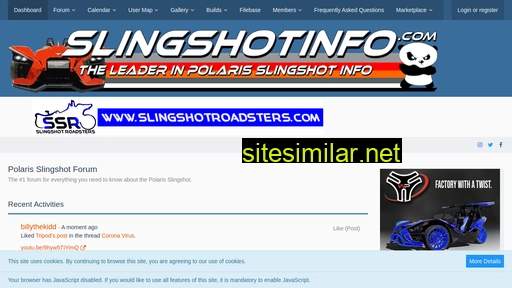 Slingshotinfo similar sites