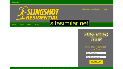 slingshotresidential.com alternative sites