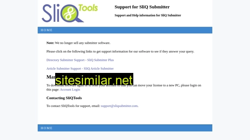 sliqsubmitter.com alternative sites