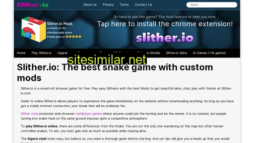 slither-io.com alternative sites