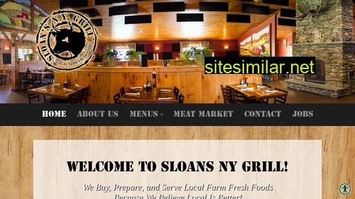 Sloansnygrill similar sites