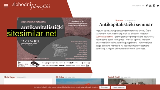 slobodnifilozofski.com alternative sites