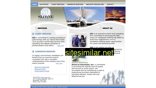 sloaneassociates.com alternative sites